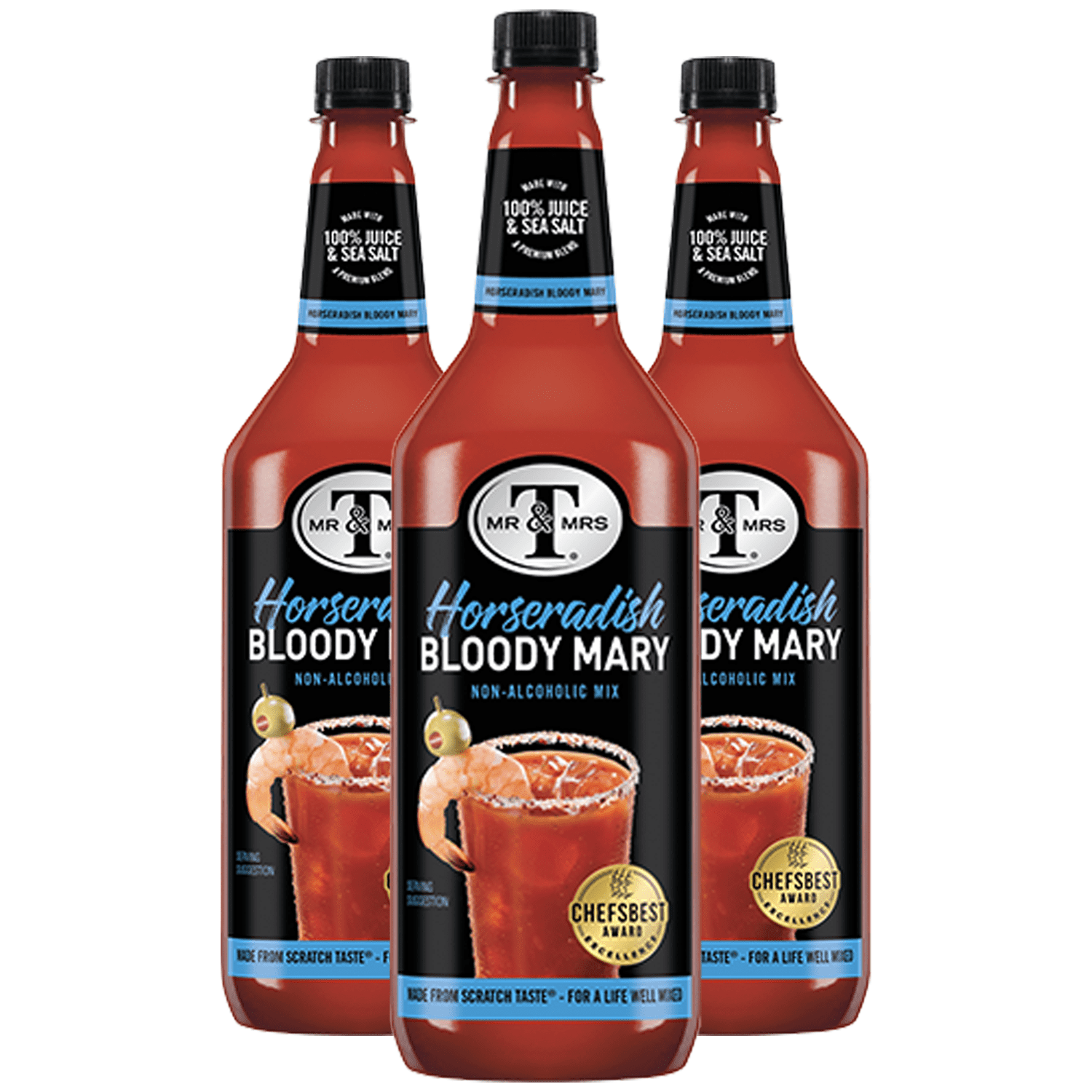 Mr And Mrs T Horseradish Bloody