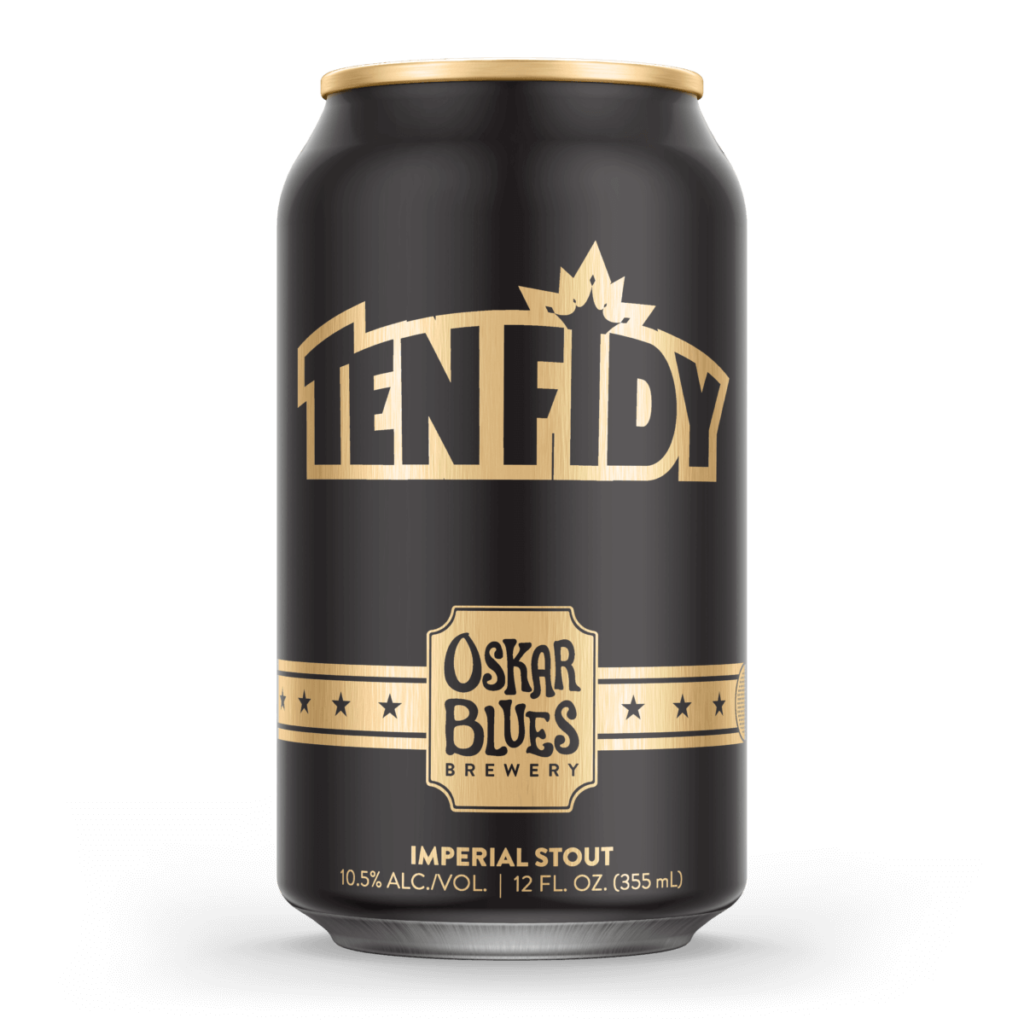 Oskar Blues Ten Fiddy 4 Pack Cans