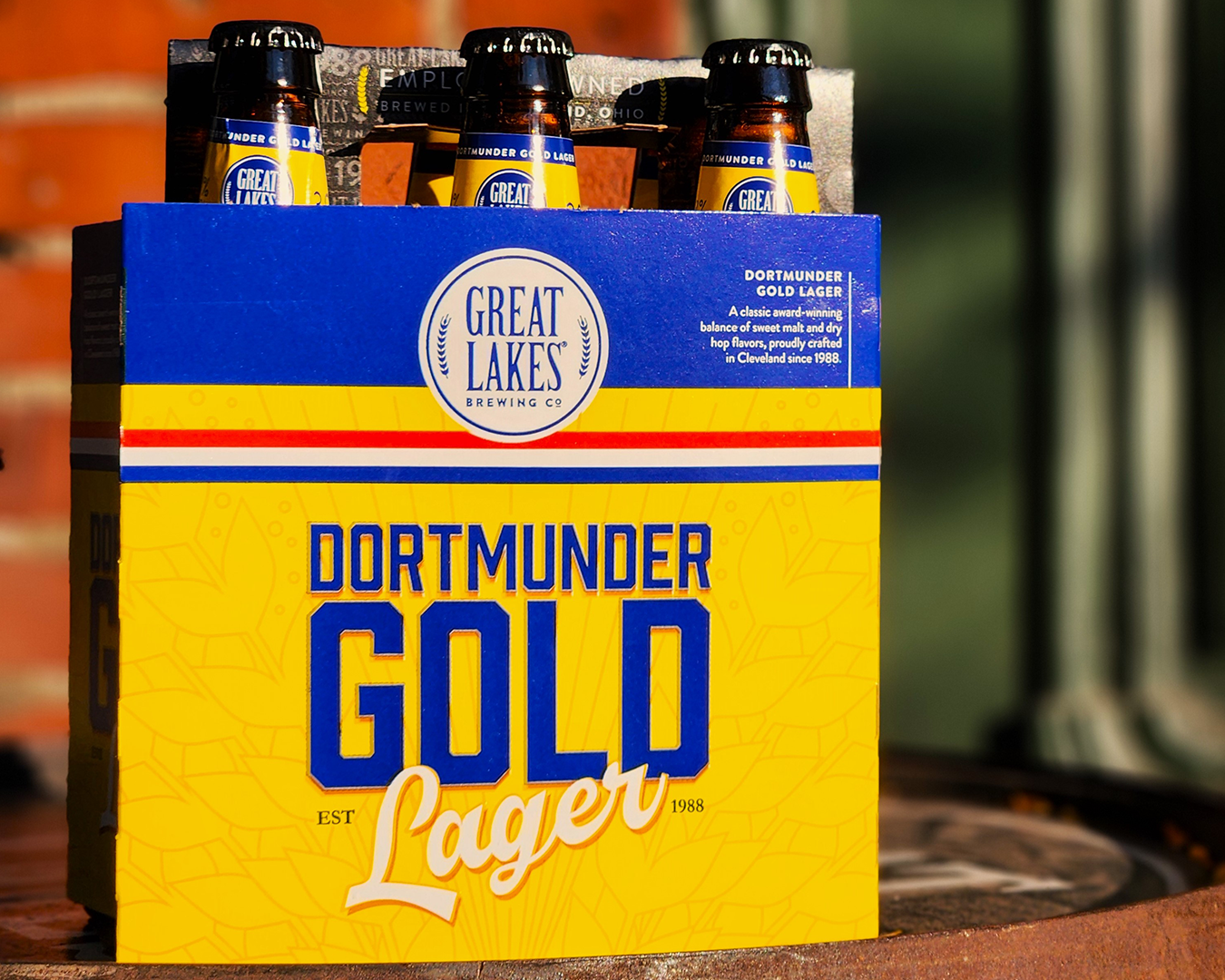 Grt Lake Dortmunder Gold Lag 6 Pack Bottles