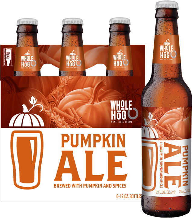 Whole Hog Pumpkin 6 Pack Bottles