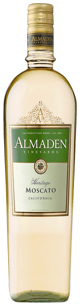 Almaden Heritage Moscato