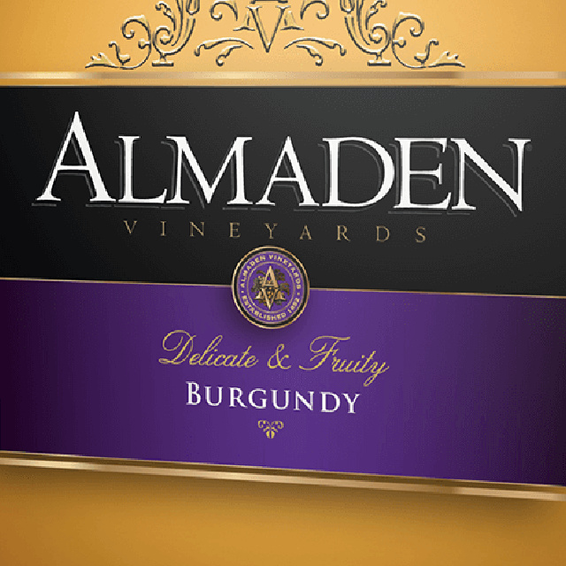 Almaden Mountain Series Burgundy