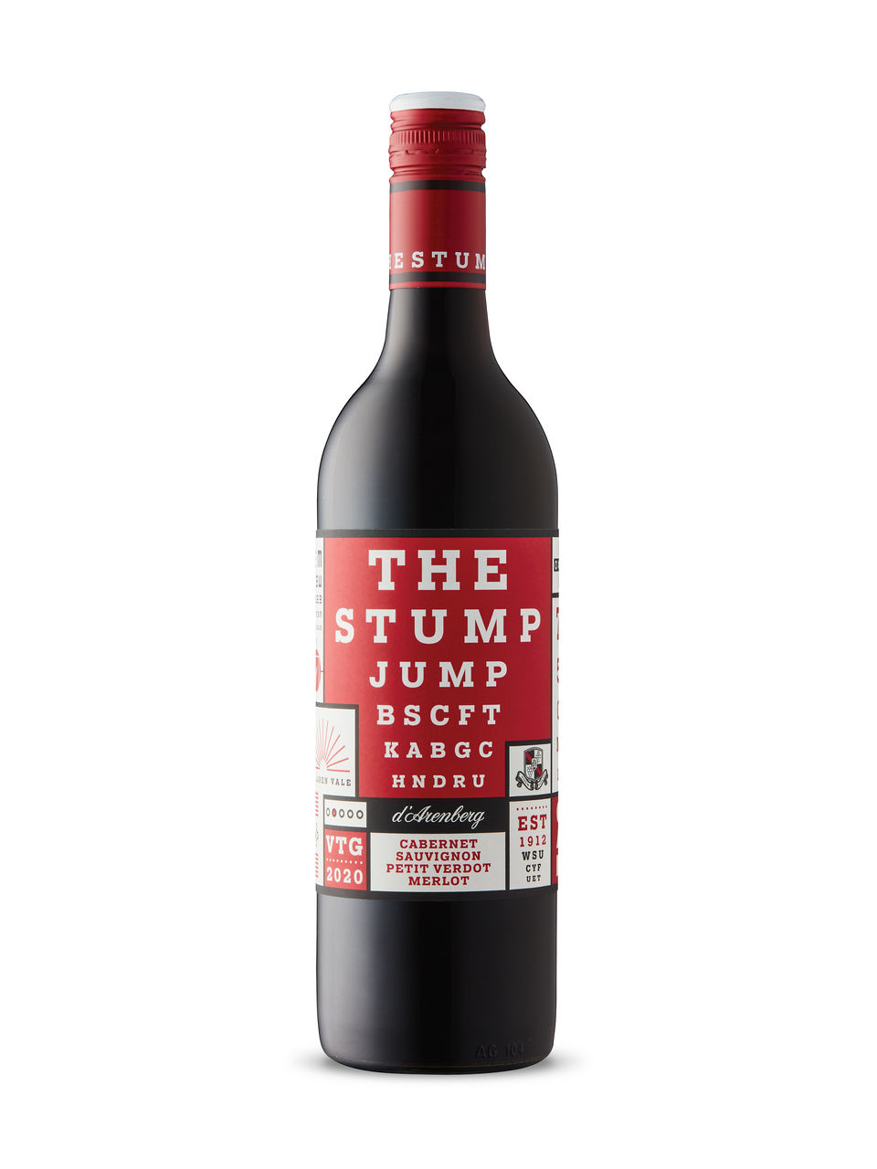 D Arenburg The Stump Jump Red Blend