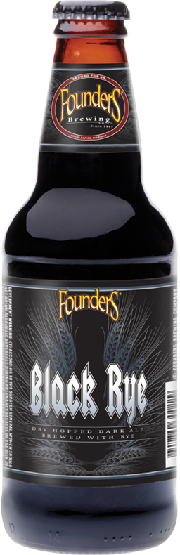 Founders Brk St / Rub / Blk Rye 4 Pack Bottles