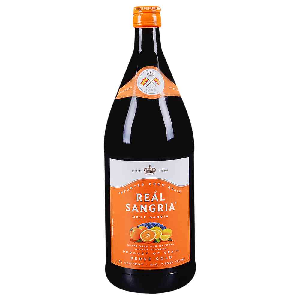 Real 'cruz Garcia' Red Sangria