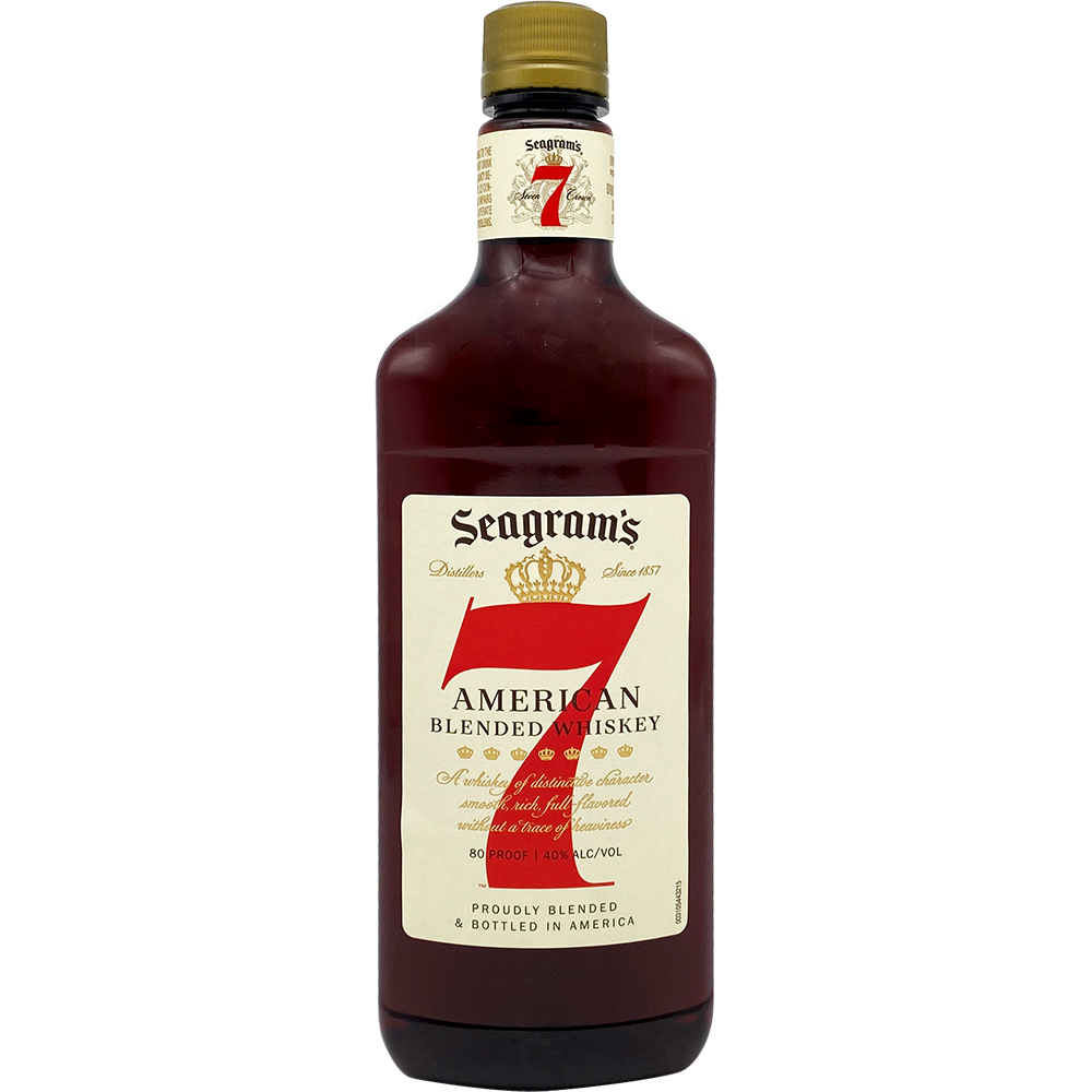 Seagrams Seven Crown Whisky Blended