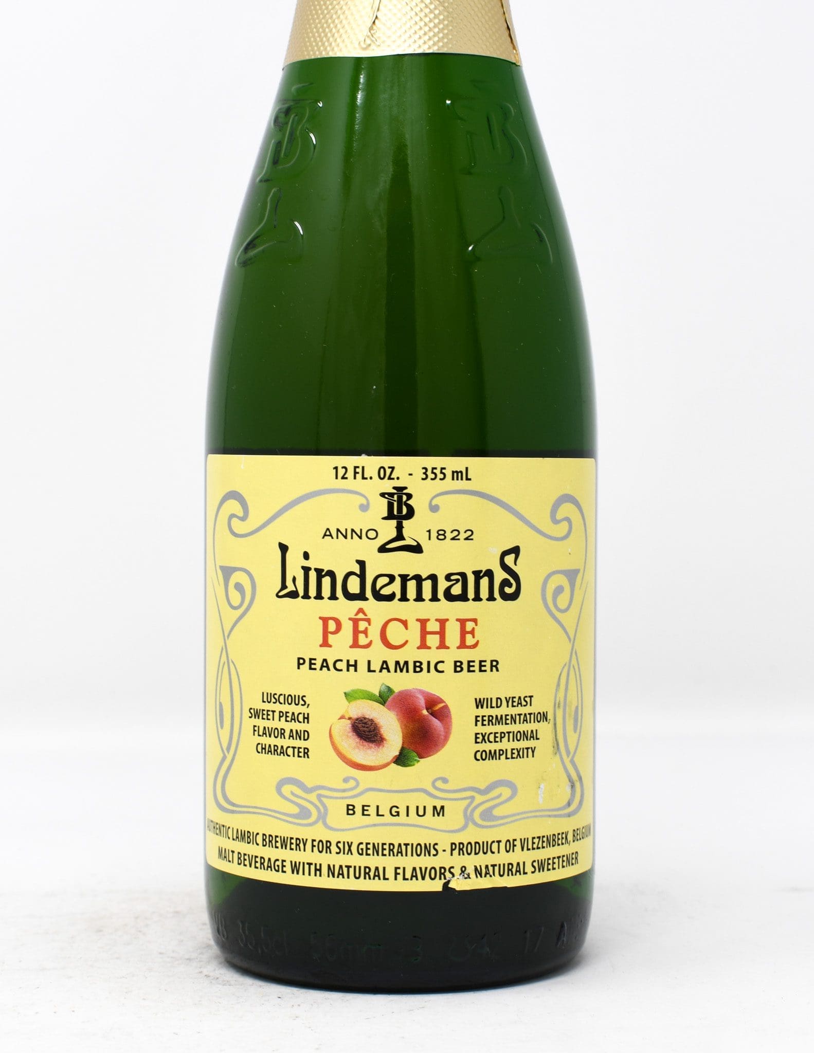 Lindemans Peche Bottle