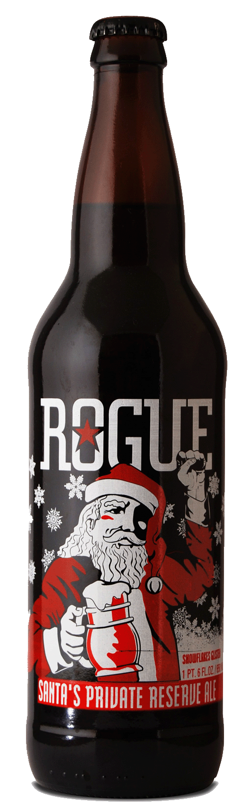 Rogue Santa Reserve Ale 6 Pack Bottles