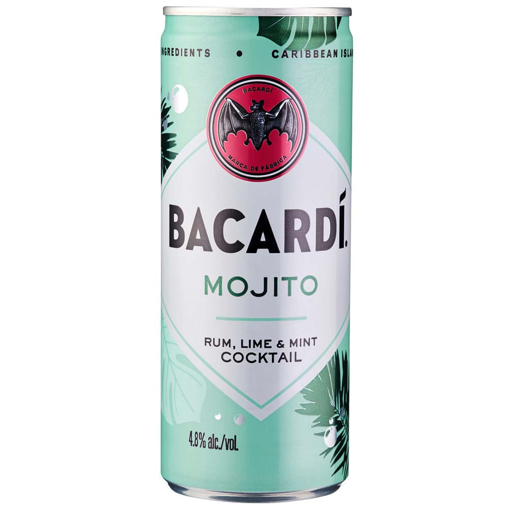 Bacardi Rtd Light Mojito