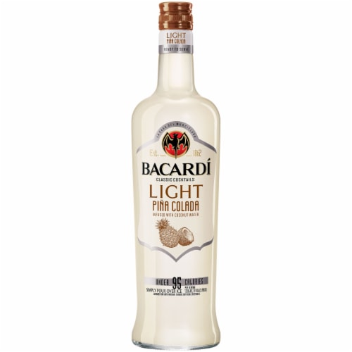 Bacardi Rtd Light Pina Colada