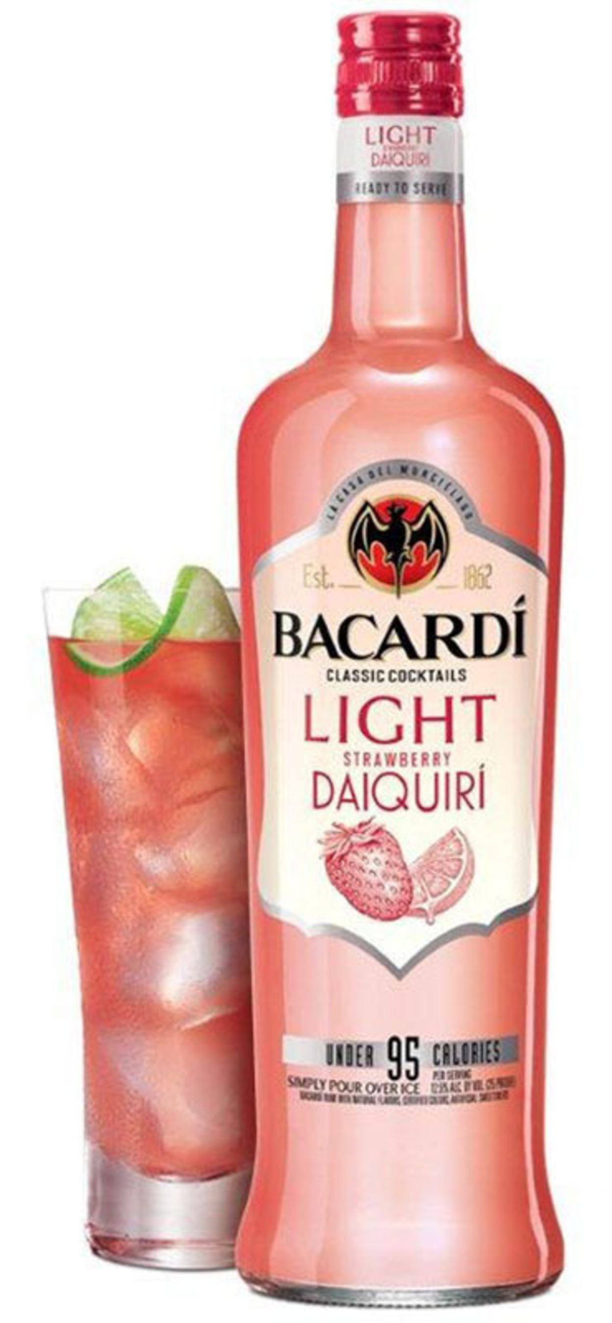 Bacardi Rtd Light Strawberry Daiq