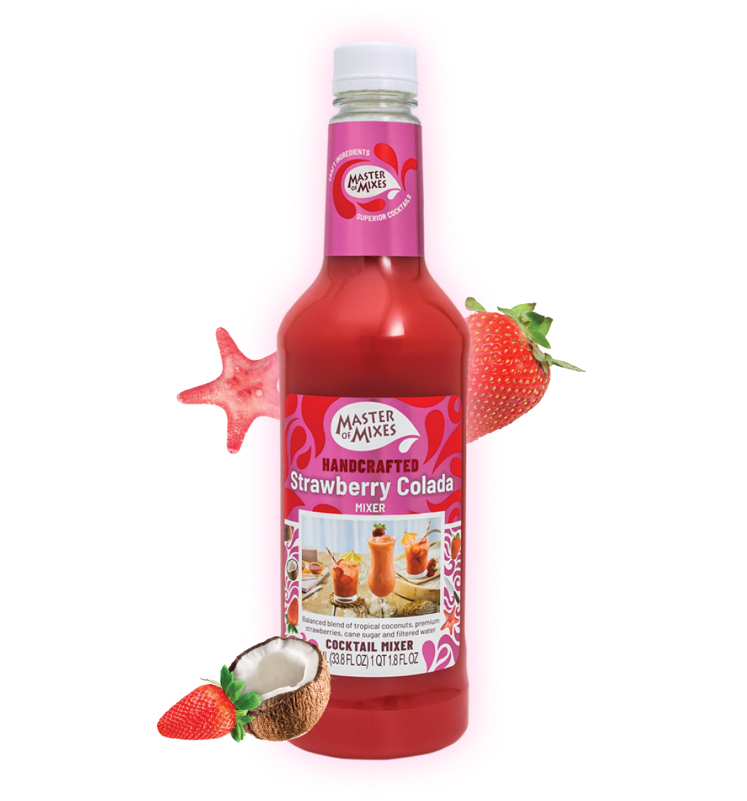 Master Of Mixer Stawberry Colada