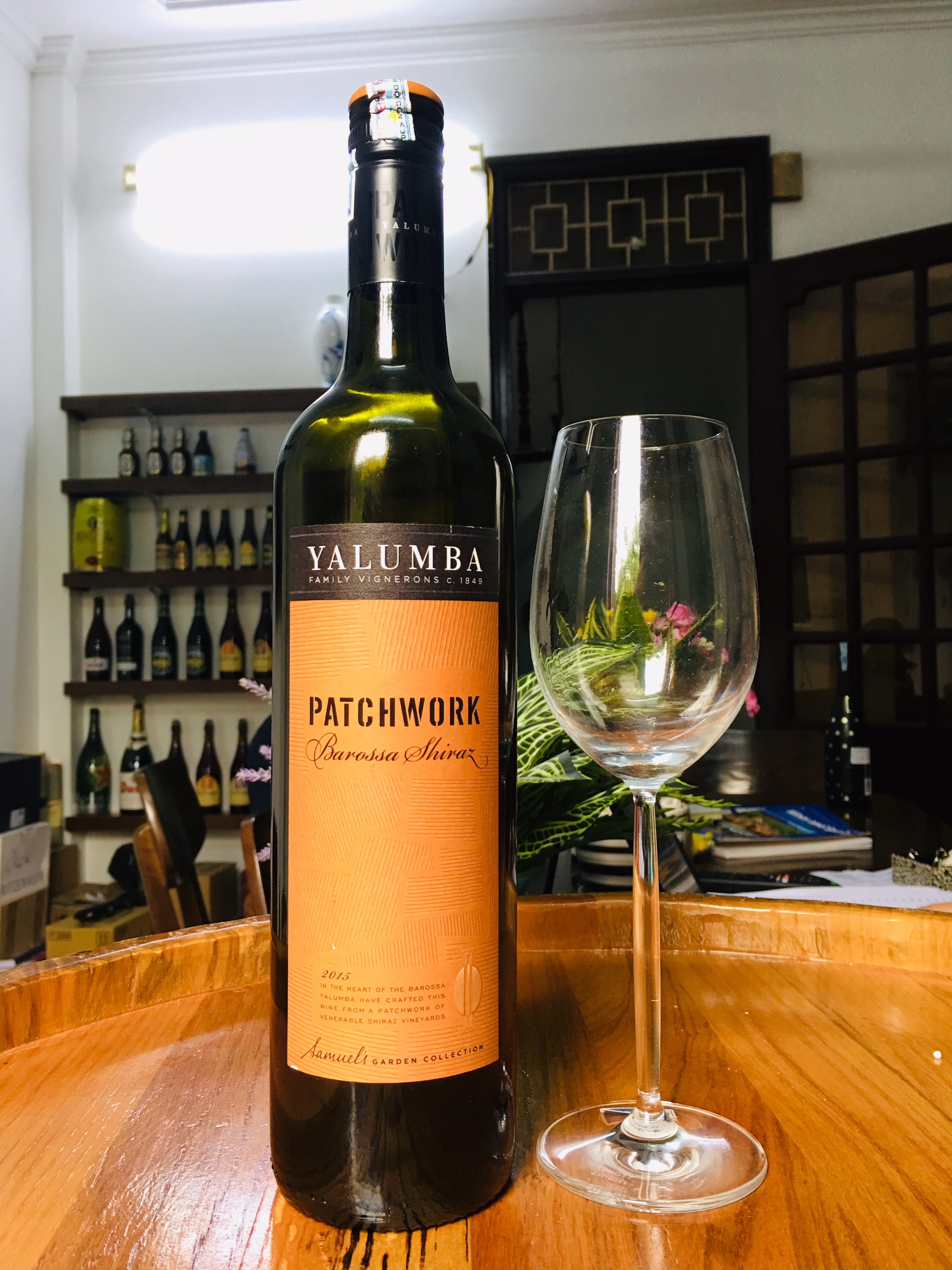 Yalumba Patchwork` Shiraz