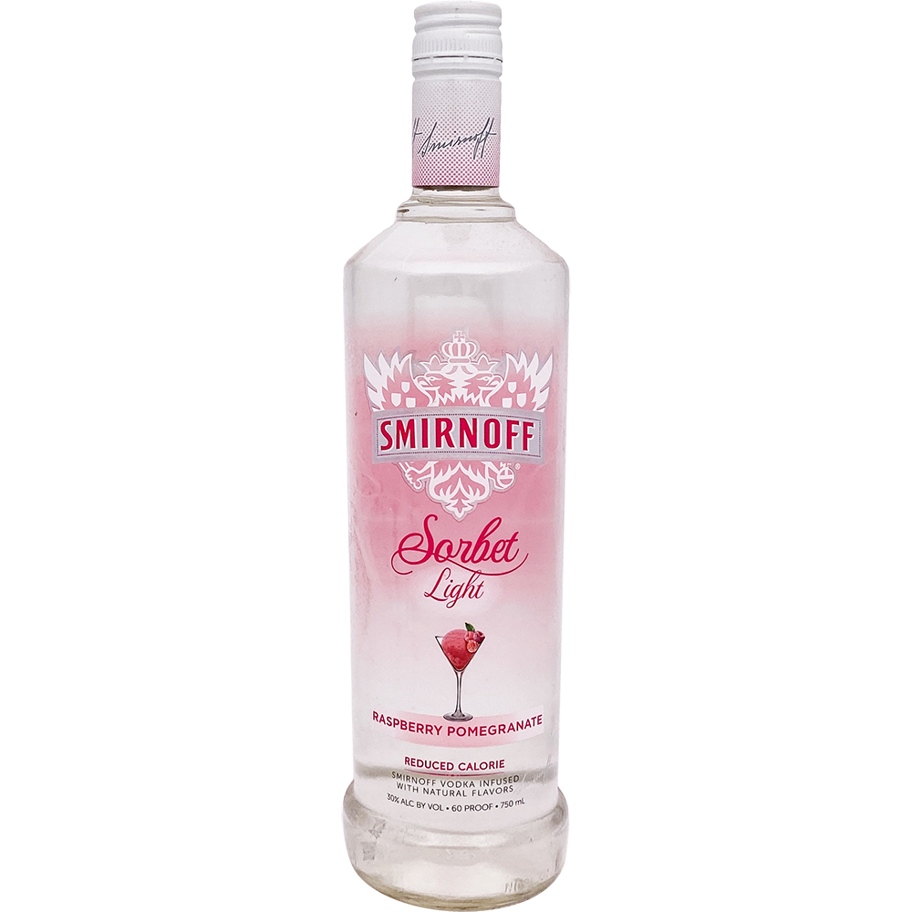 Smirnoff Sorbet Light Raspberry Pamagr