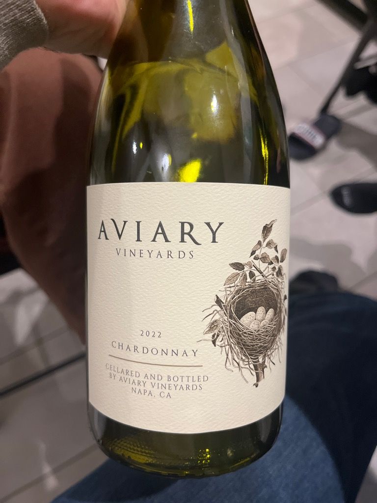 Aviary California Chardonnay