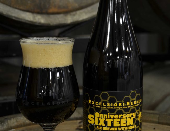 Ithaca Brew 15anniversary Bottle