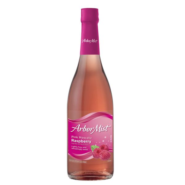 Arbor Mist Raspberry Pink Moscato