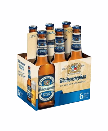 Weienstephaner Original 6 Pack Bottles