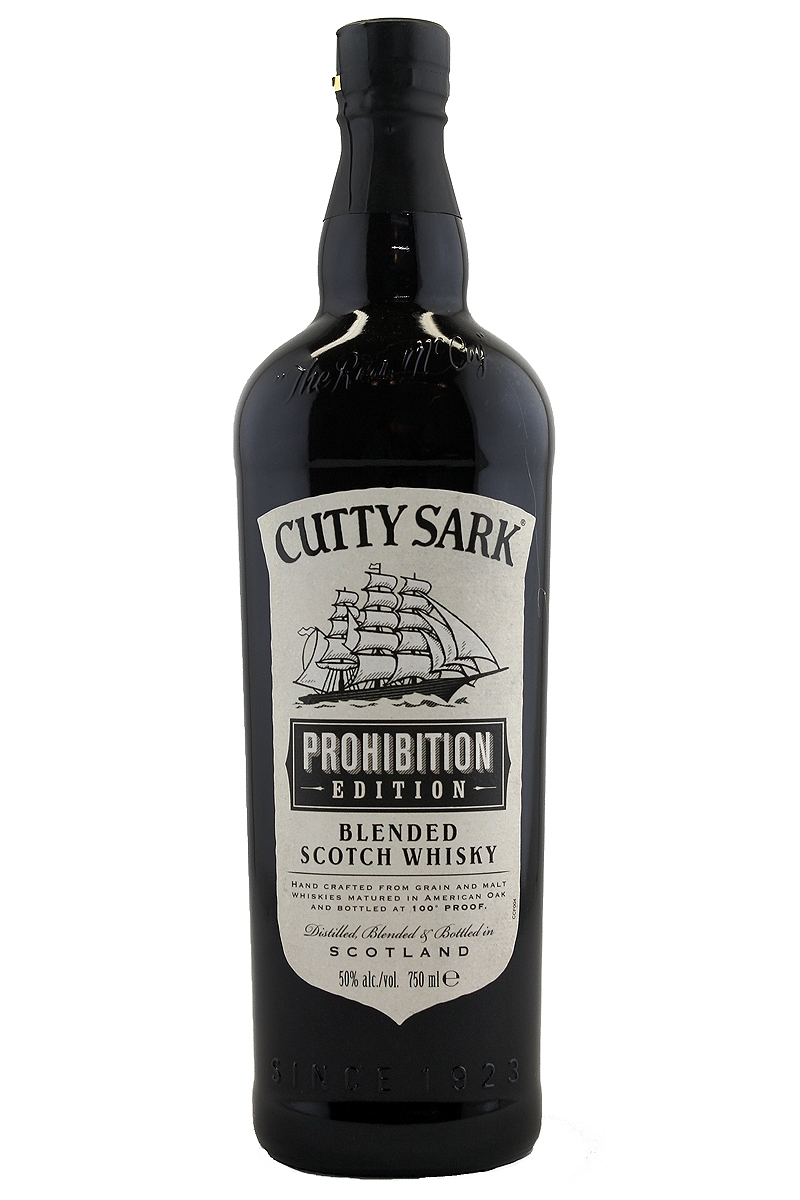 Cutty Sark Prohibition Blended Scotch