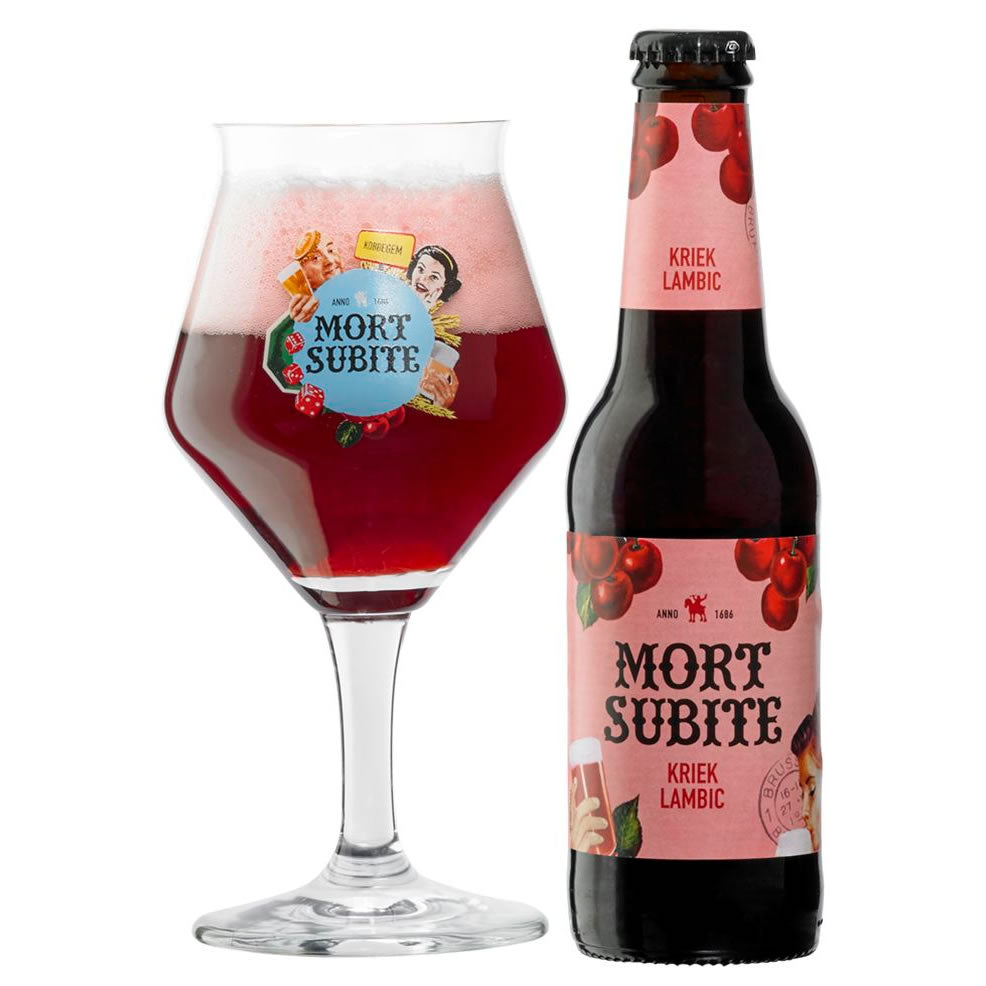Mort Subite Kriek Bottle