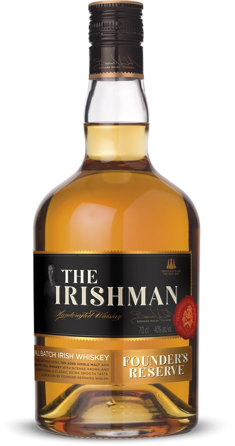 The Irishman Founder Reserve Irish Whiskey
