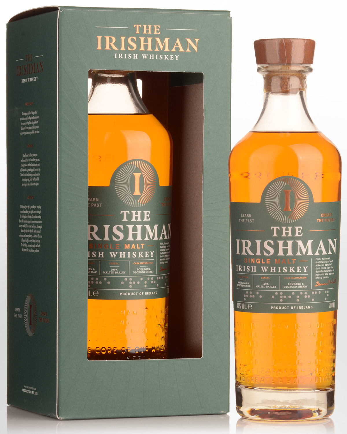 The Irishman Single Malt Irish Whiskey