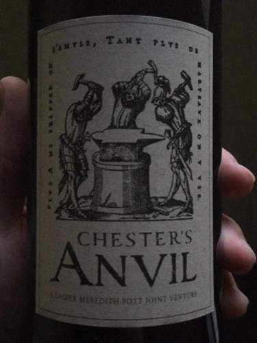 Chester's Anvil Sauvignon Blanc