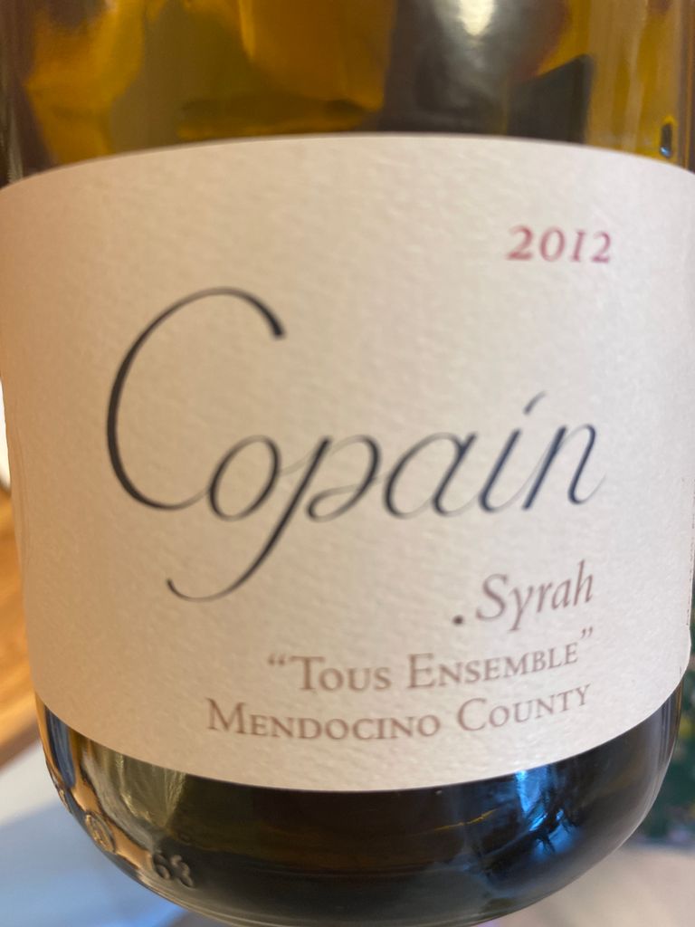 Copain Tous Ensemble Syrah