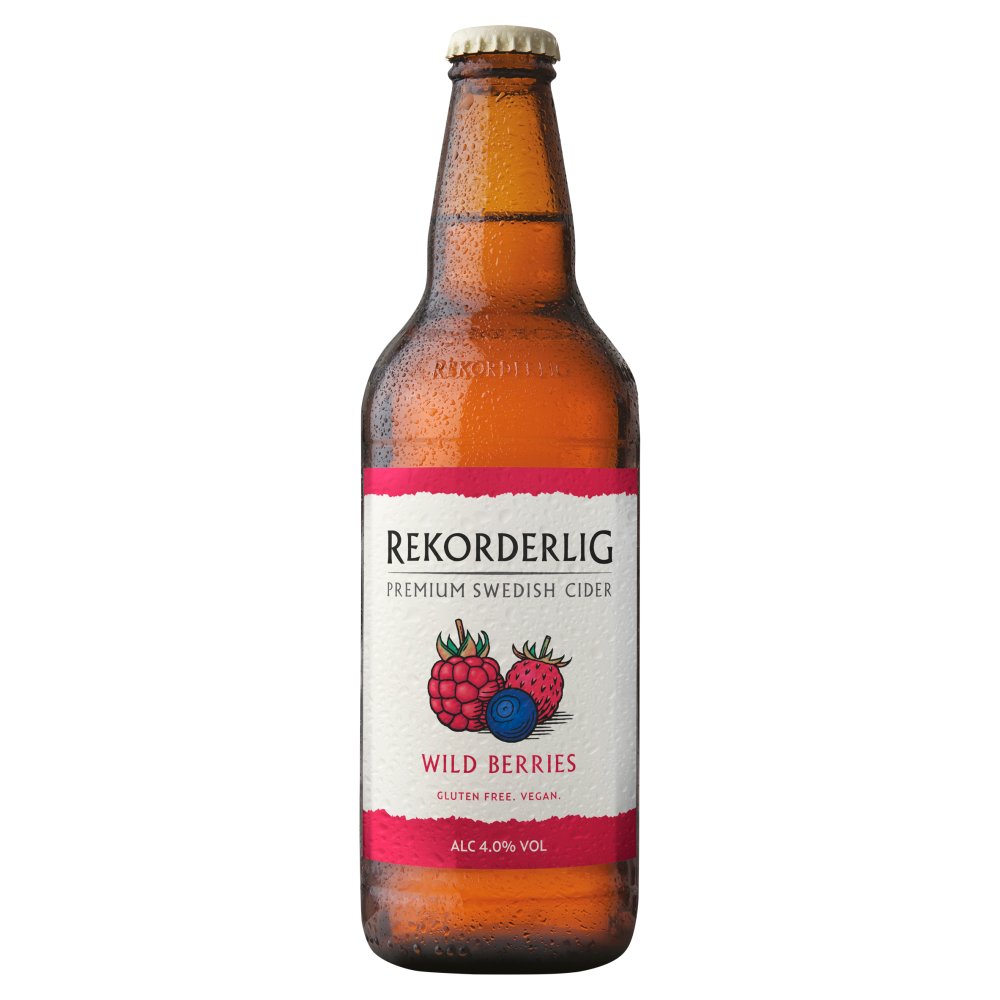 Rekorderlig Wild Berries Bottle