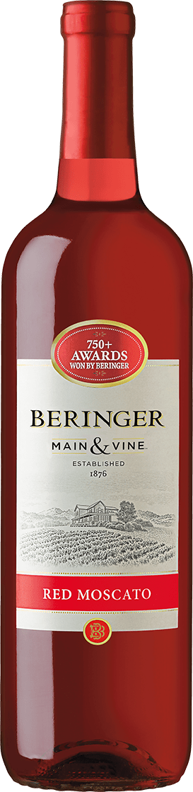 Beringer Main And Wine Red Moscato