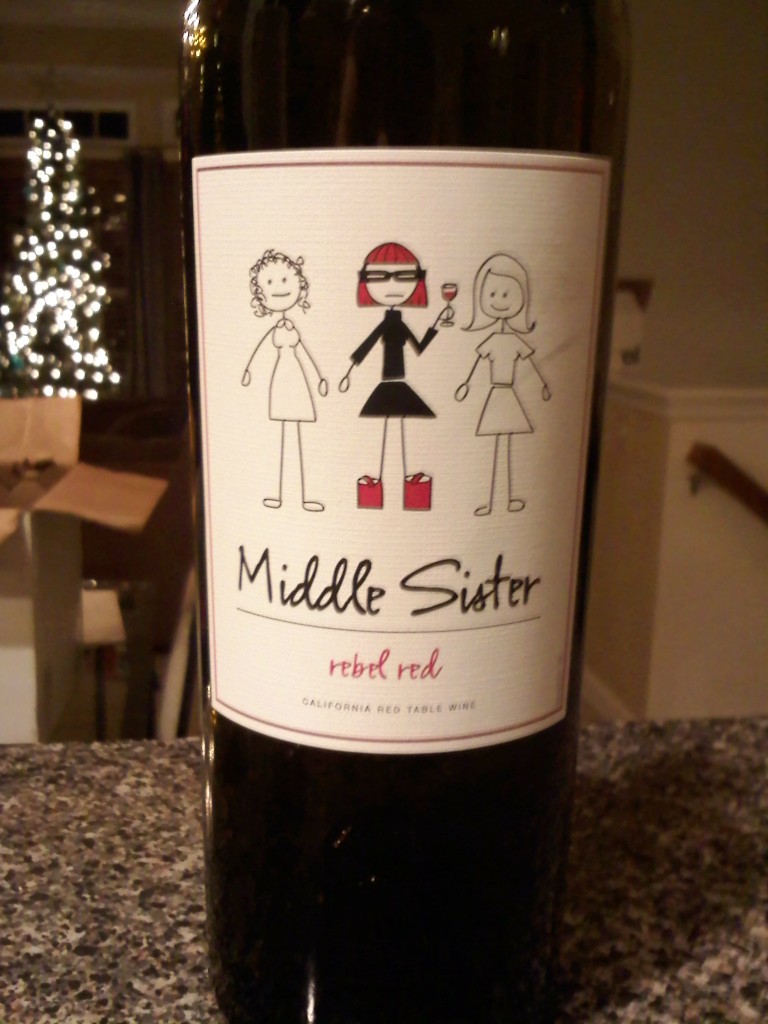 Middle Sister Rebel Red Blend