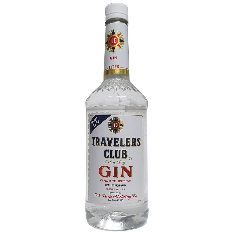 Travelers Club Gin