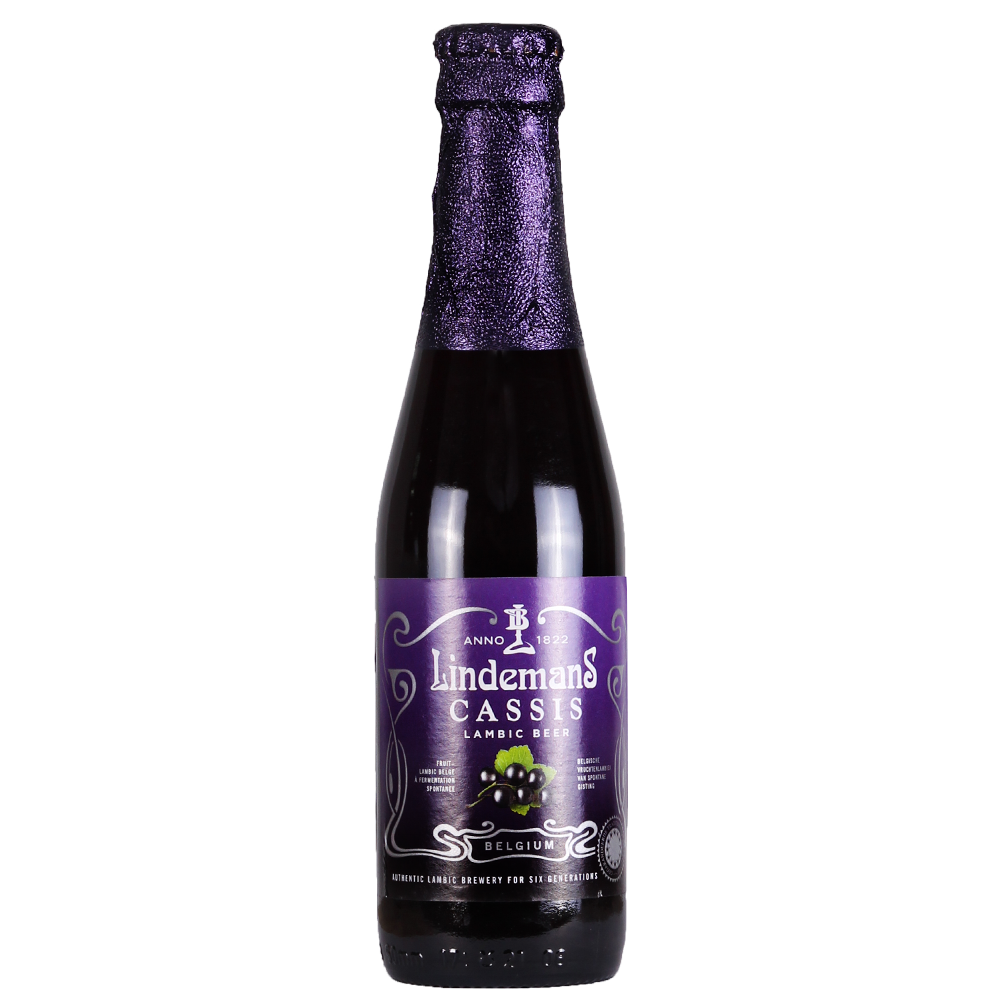 Lindemans Lambic Cassis Bottle