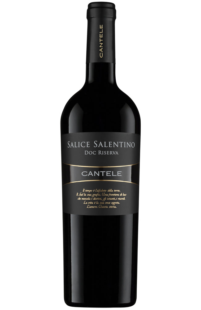 Cantele Salice Salentino Negroamaro