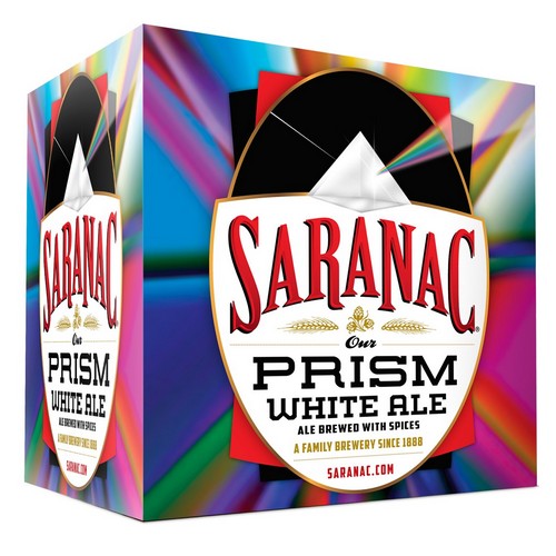 Saranac Prism White Ale 6 Pack Bottles