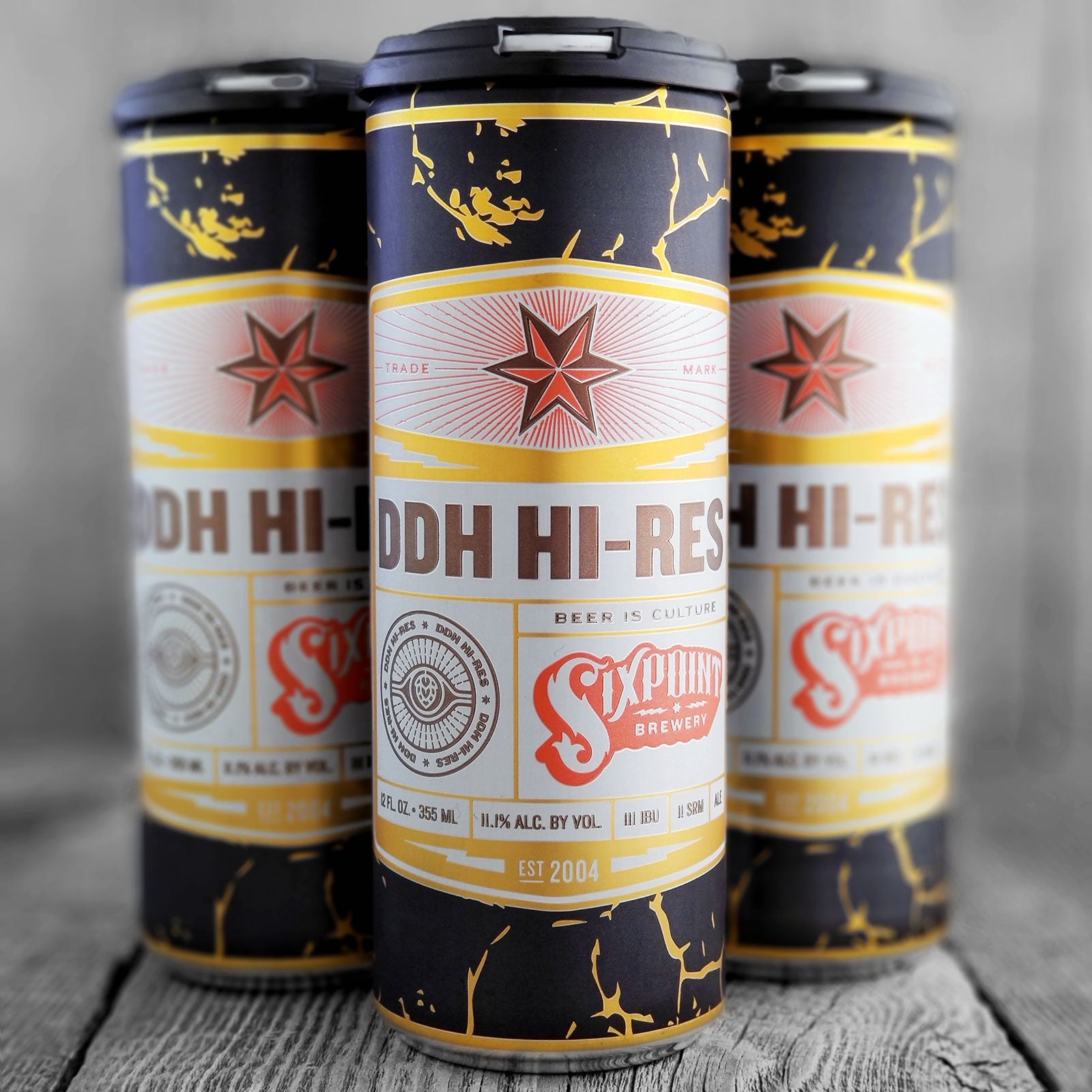 Six Point DDogfish Head Hi Reserve / Puff 4 Pack Cans