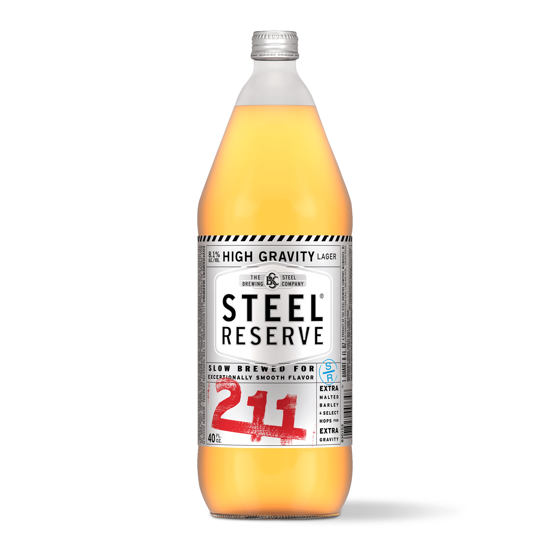 Steel Reserve Bottle