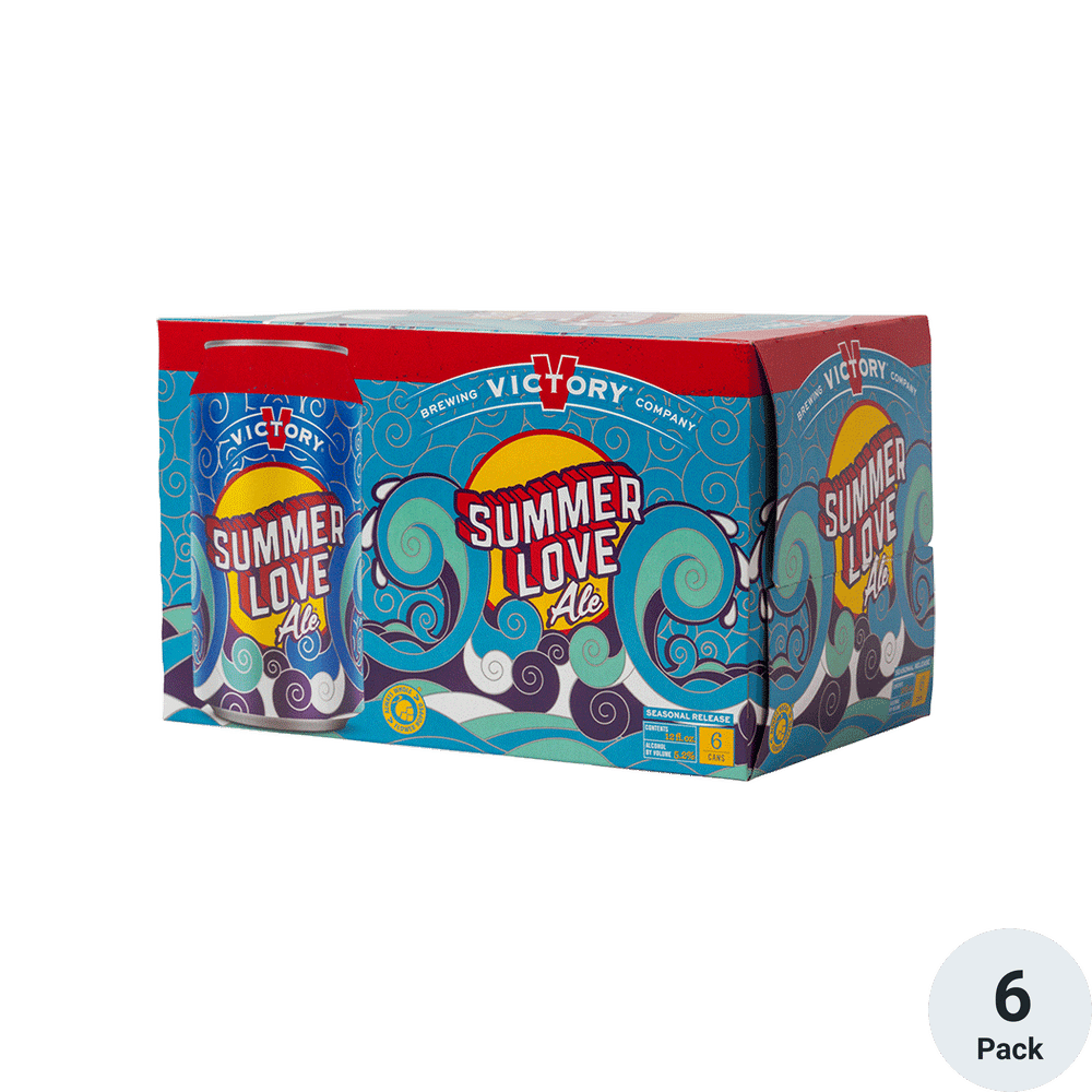 Victory Summer Love/ Festbier 6 Pack Cans