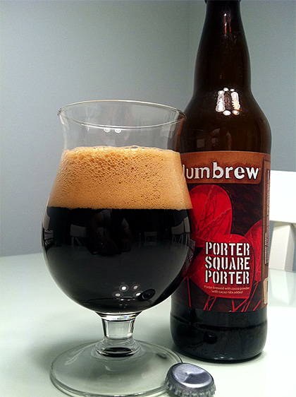Slum Brew Porter Square Porter 4 Pack Bottles