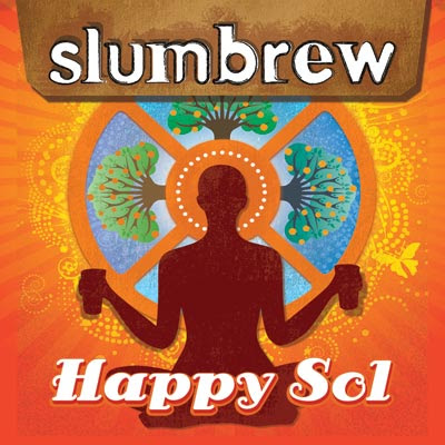 Slum Brew Happy Sol 4 Pack Bottles