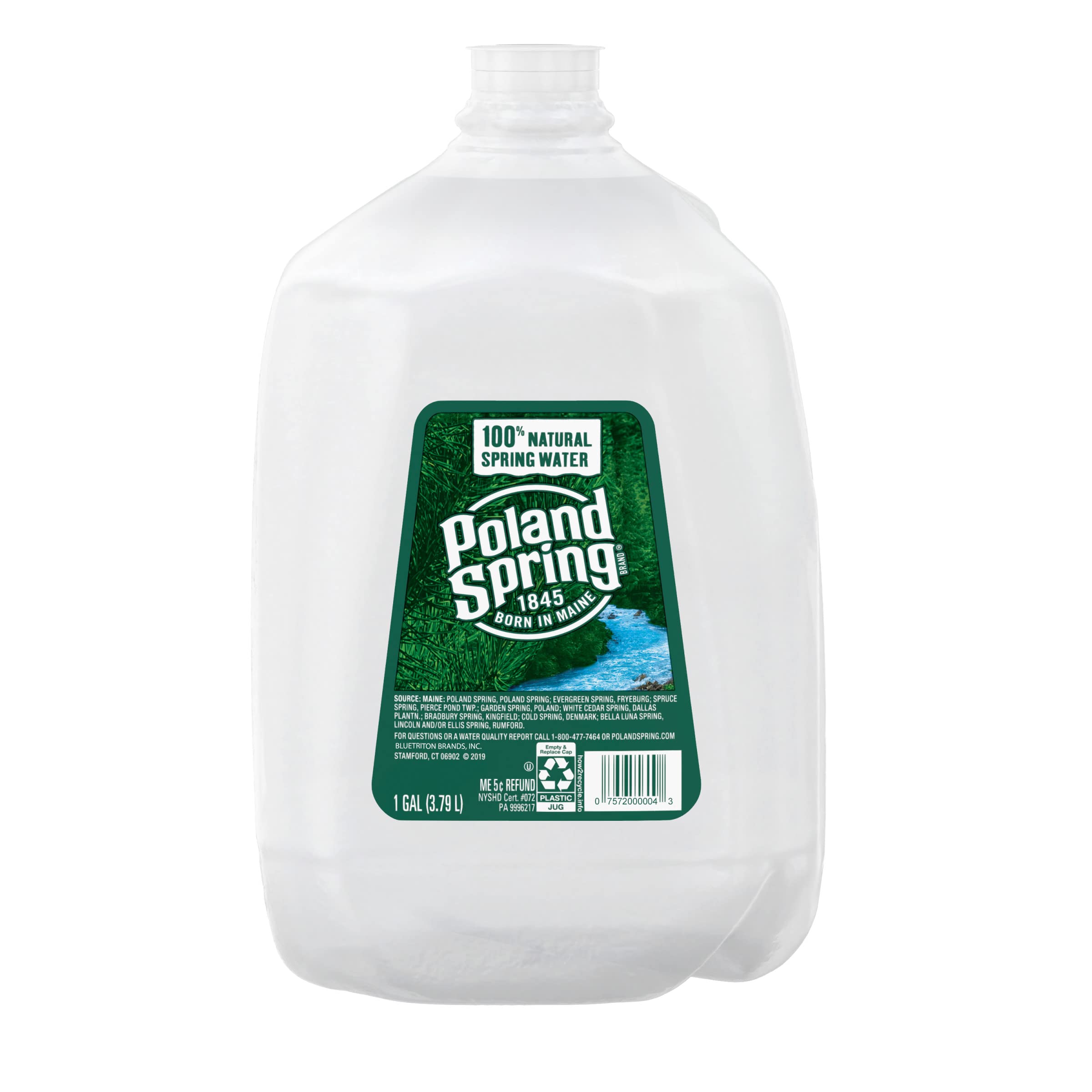 Poland Spring Gallon Water