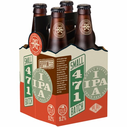 Breckenridge 471 IPA 4 Pack Bottles