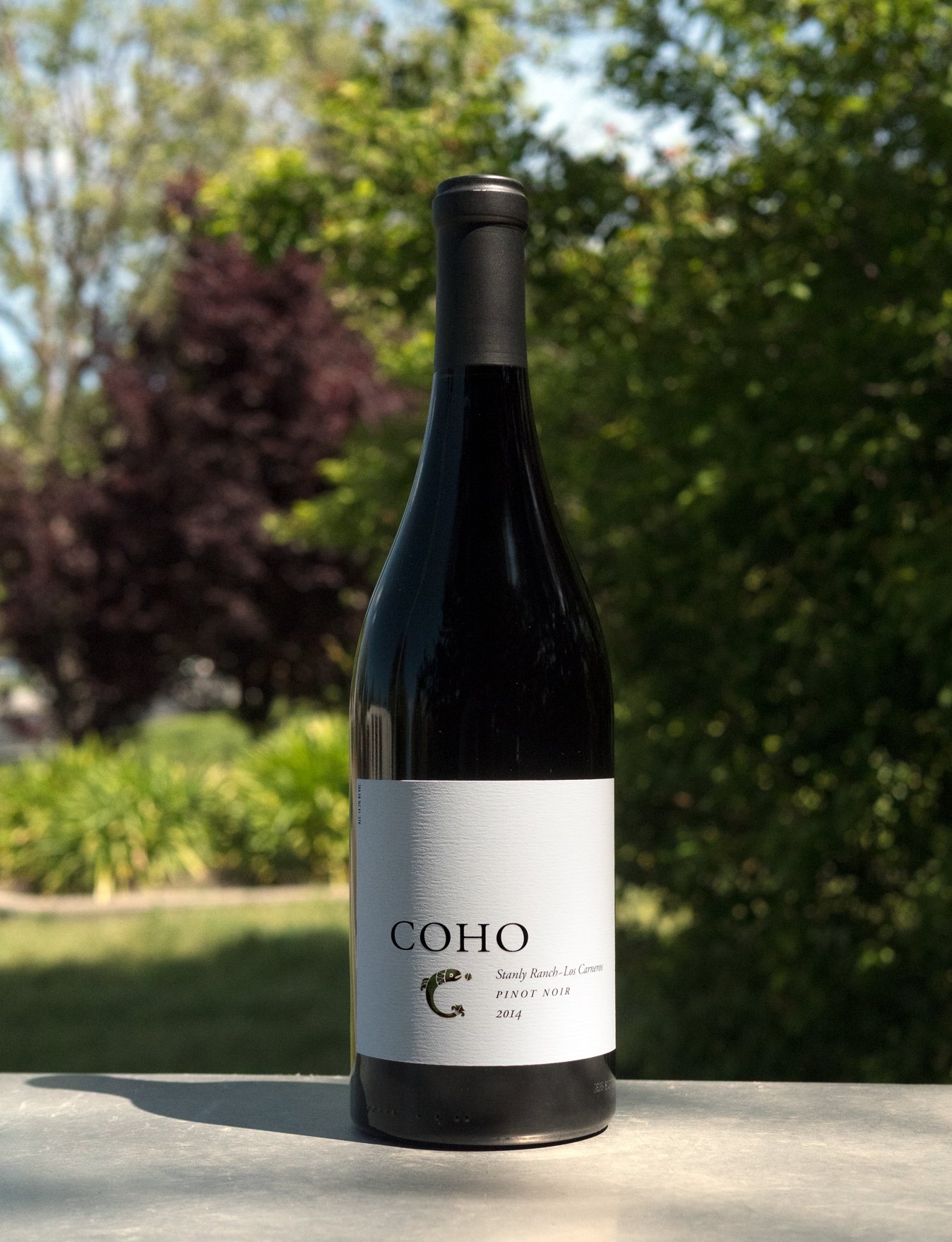 Coho Stanly Ranch Los Carneros Pinot Noir