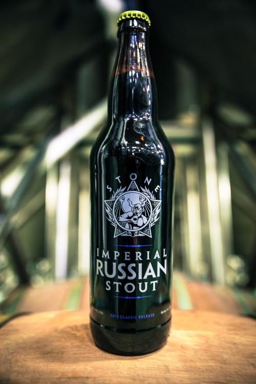 Stone Imperial Russian Stout Bottle