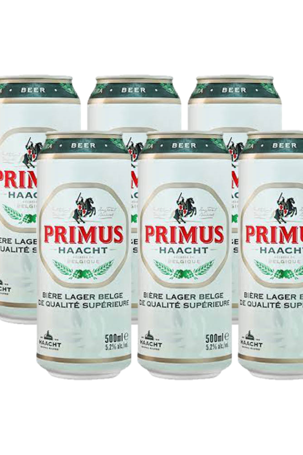 Primus Haacht 6 Pack Bottles