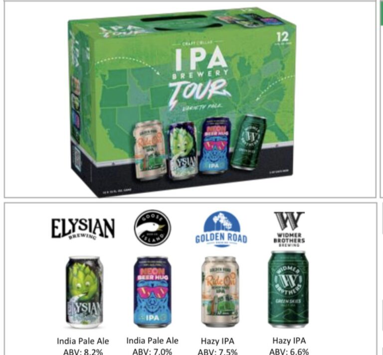 Goose Island IPA 12 Pack Cans