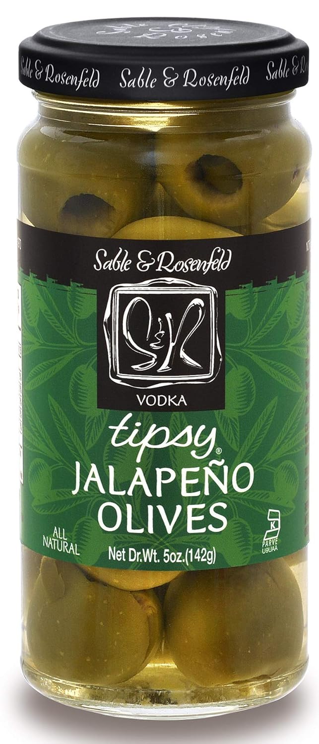 Sable And Rosenfeld Vodkatini Olive