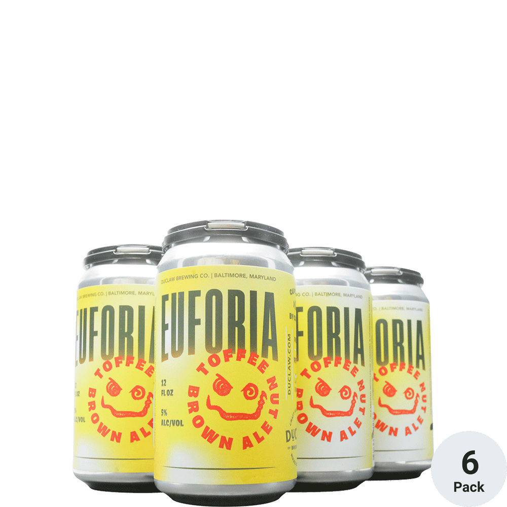 Duclaw Eufor!a 6 Pack Bottles