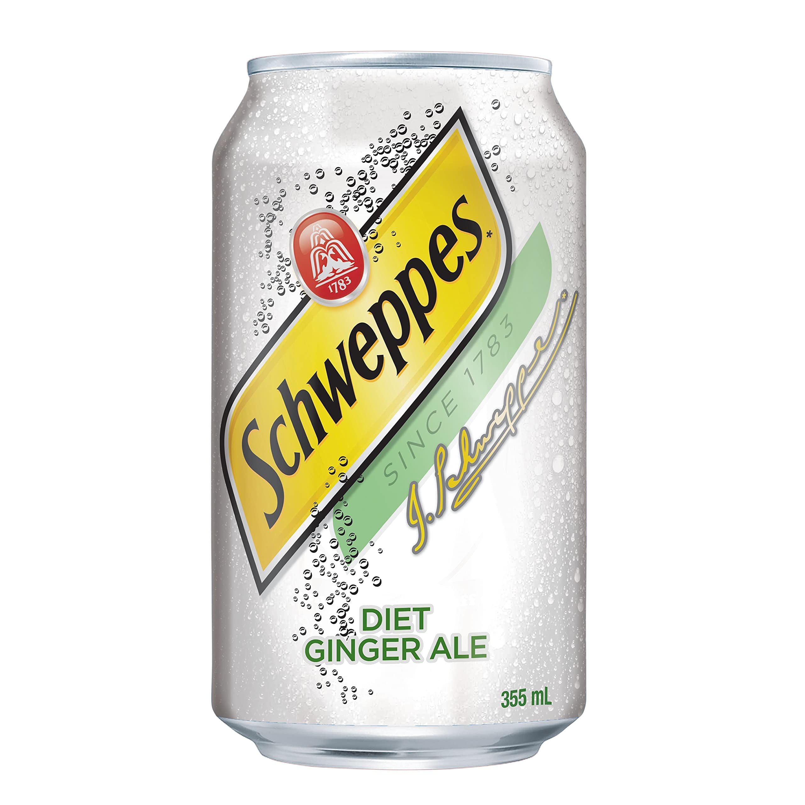 Schweppes Diet Ginger Ale 12 Pack Cans