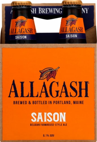Allagash Saison 4 Pack Bottles